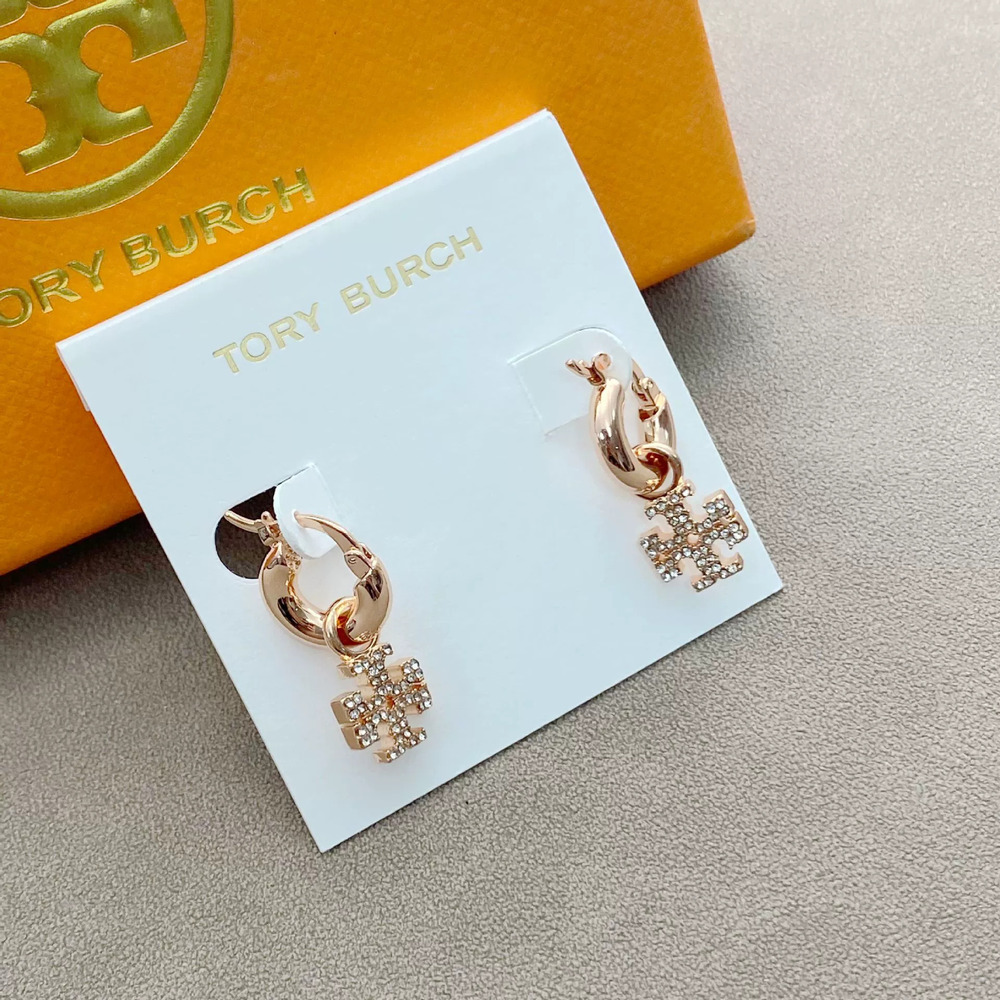 Tory Burch Rhinestone Earrings - Picture 4 of 8